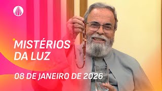 Terço de Aparecida com Pe. Antonio Maria - 08 de janeiro 2026 [Mistérios Gloriosos]
