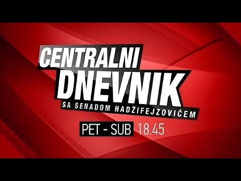 CENTRALNI DNEVNIK – 10. 1. 2026.