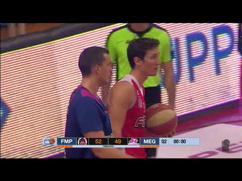 ABA Liga 2017/18 highlights, Round 9: FMP - Mega Bemax (17.11.2017)