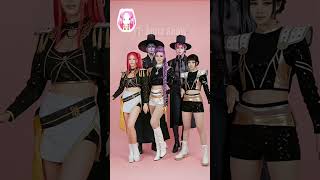 Download lagu KPop Demon Hunters 🧑‍🎤😈🎵👹👩‍🎤 #cosplay #huntrix #kpop mp3