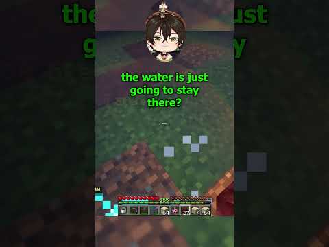 Normal Minecraft water   (Minecraft Skyblock NeoNetwork)