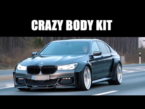 BMW 7 SERIES CRAZY BODY KIT