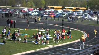preview picture of video '2012 Tri-City United Track & Field Invitational Meet - Girls 4X800 Meter Relay'