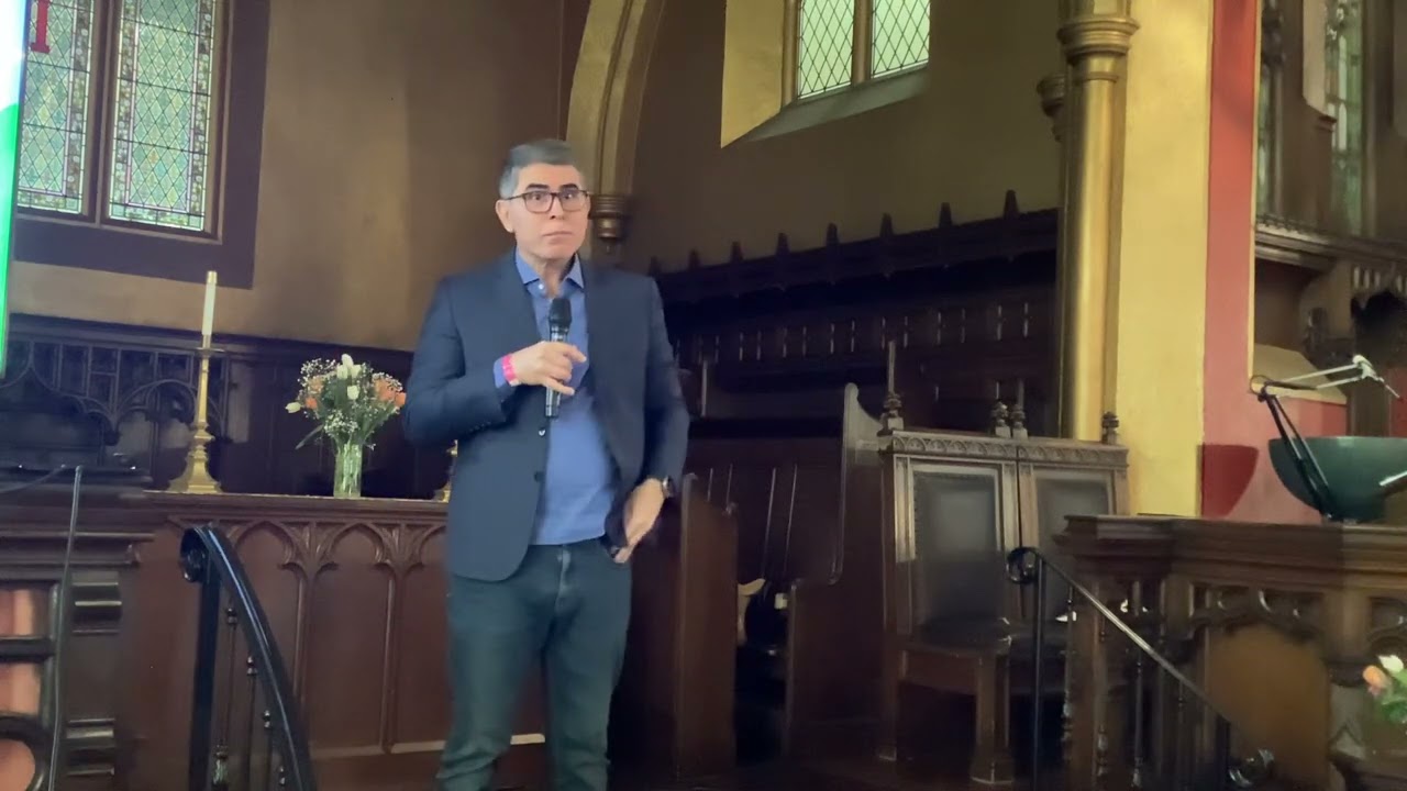 Haroldo Dutra Dias em Vivenciando a fraternidade - Palestra em Boston - Maio de 2025