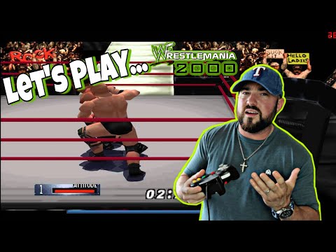 Let's Play WWF WRESTLEMANIA 2000 on Nintendo 64