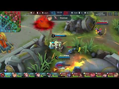 Minotaur vs Tigreal and Lolita | Never DEFEAT mino