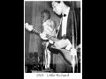 Jimi for ever ♥ Lucille  with Little Richard's with perhaps Hendrix on guitar 1964
