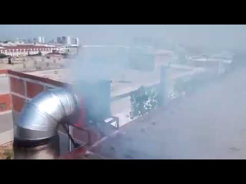 Ram Bacası Elektrostatik Duman Filtresi