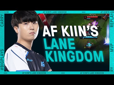 AF Kiin’s Back 2 Back Solo Kills | League Mixtape