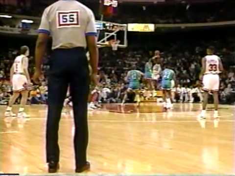 Scottie Pippen Greatest Games: 43 Points vs Hornets (1991)