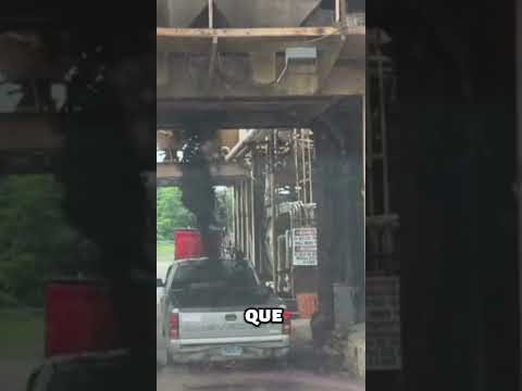 cinco toneladas en la camioneta de la compania #construction #tips