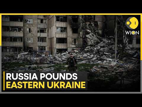 Russia-Ukraine War: Russia Targets Transport, Energy Infrastructure in Kharkiv | WION NEWS