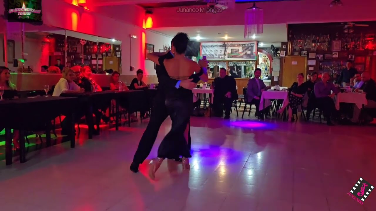 Video thumbnail for OLGA LARA & JUAN SELIMAN || Si supieras que la extraño (D Arienzo)