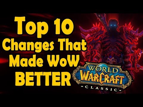 Top 10 Changes Made After Vanilla WoW That Made the Game Better