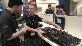 Video thumbnail for Pioneer DJM 850 - news from Musikmesse 2012 Frankfurt by MusicStoreTV