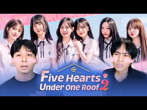 DIKASIH GAME SAMA MALSOOK! - FIVE HEARTS UNDER ONE ROOF 2
