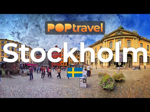 STOCKHOLM, Sweden 🇸🇪 - 4K 60fps