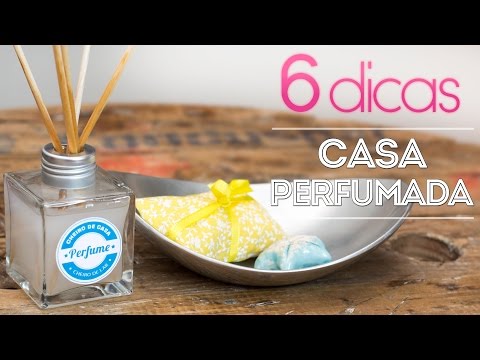 Que tal aromatizar a casa inteira? Aprenda como fazer!