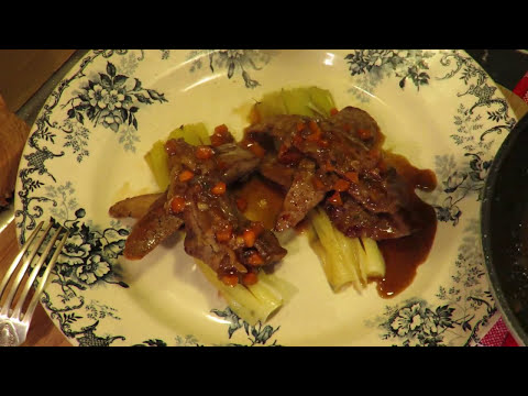 Mes AIGUILLETTES DE CANARD sauce COMANDARIA - Mère Mitraille - Gourmandises TV