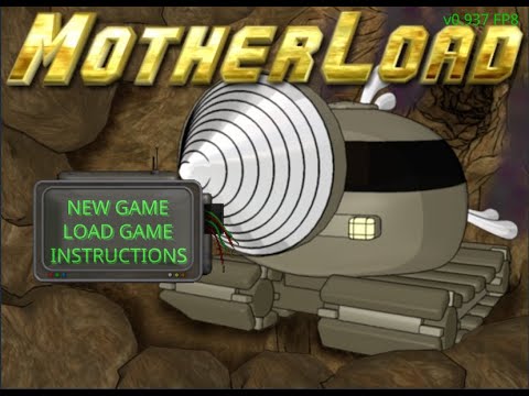 Motherload speedrun Any% (Glitchless) 14:30 (PB)