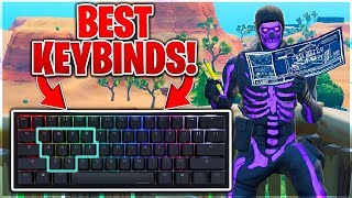 Best Keybinds for Switching to Keyboard and Mouse in Fortnite! (PC Settings Guide)