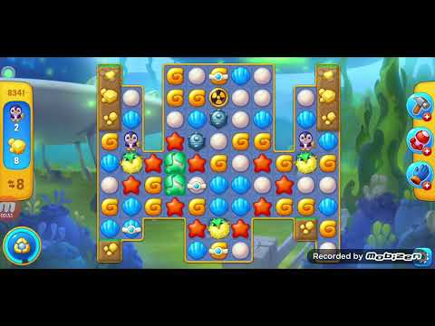 fishdom game play / level 8341 / subscribe / thank you  ~