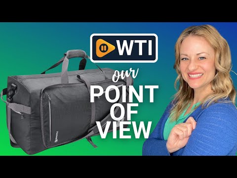 Hafmall 100L Foldable Duffle Bags - WTI product video review