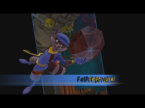 Sly 4: Uppdrag 36 - Sesam, öppna dig! (PS3, SE)