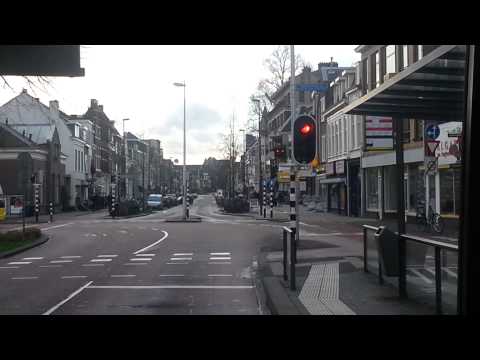 Qbuzz U-OV Buslijn 4 Trajectvideo Diaconessenhuis - Biltstraat - Utrecht [OUD]