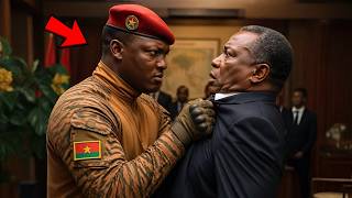 President Ibrahim Traoré Catches a Leader Betraying His People… What He Did Next Is Unbelievable