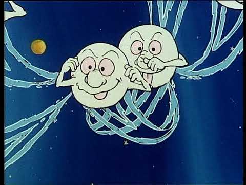 Doctor Snuggles-der wunderbare, fliegende marmeladenbaum