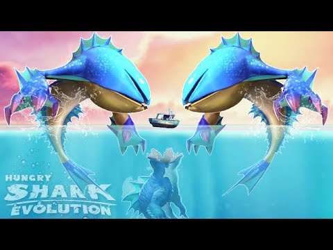 NEW FREE ABYSSHARK EVENT (HUNGRY SHARK EVOLUTION)