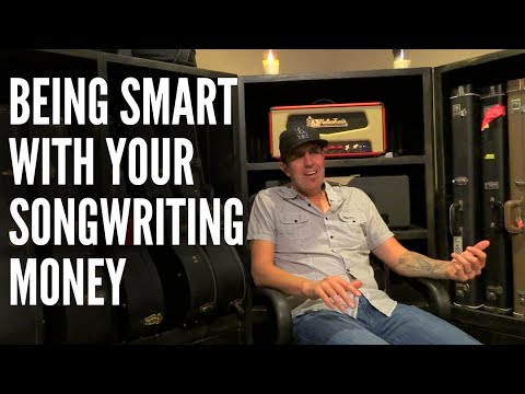 Erik Halbig - being sensible with your songwriting money