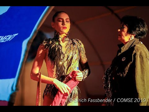 2019.03.30 Тье - Никольченко Влада 2002 🇺🇦UKR Обруч - 20,30 - Grand Prix Thiais