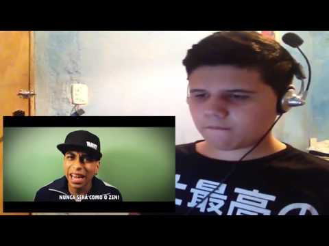 React #3 | FOGO NA RIMA #6 - GustavoGN vs MC Dejah (Museu) (GustavoGN)