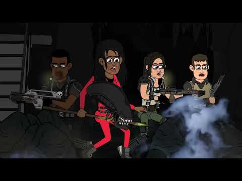 Alien vs Predator the Musical (with Original's Instrumental)