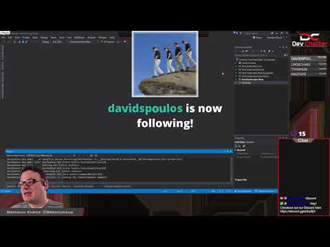 Programming in C# and JavaScript using SignalR and ASP.NET Core - Episode 80