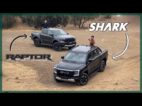 MEGA COMPARATIVO - ¡Batalla Salvaje! - BYD Shark vs Ranger Raptor 2025