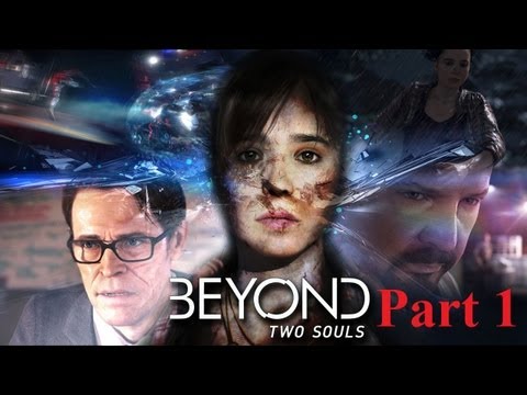 Let's Play - Beyond Two Souls Part 1 "Prolog" german