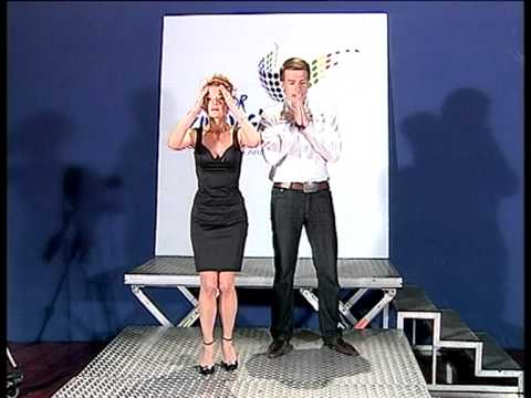 Casting of the Hosts of the 2010 Junior Eurovision Song Contest