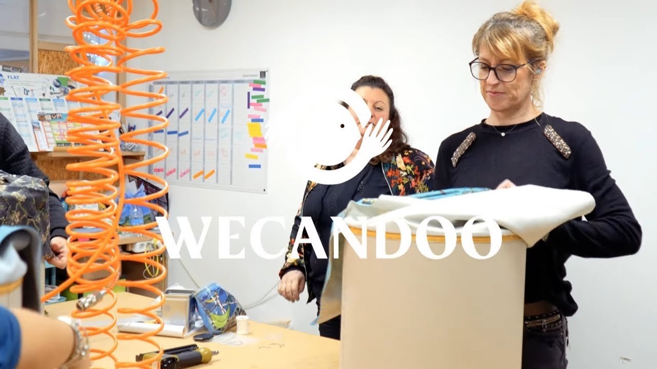 Réalisez votre pouf avec Aline - Vidéo