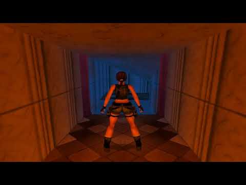 TRLE, The Templar Treasure[#3] - Les Prisons de St Jean(Part 3)