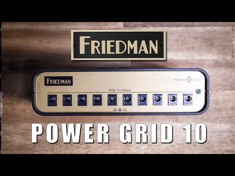 Friedman Power Grid 10 Pedal Power Supply image 8