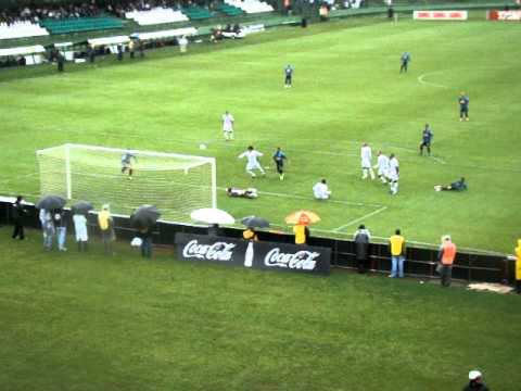 Coritiba 3x1 América/MG - 1º Gol / Rafinha - Camp. Brasileiro 2011