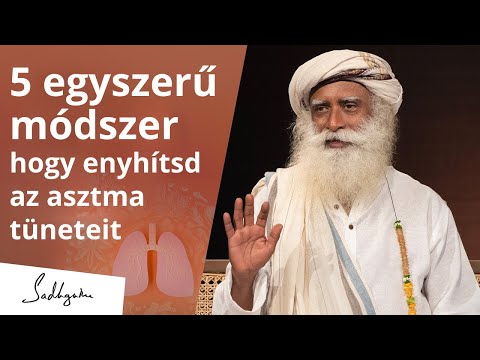 5 természetes módszer az asztma tünetei ellen