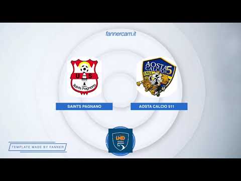 5a Saints Pagnano   Aosta Calcio 511