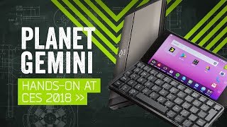 Planet Gemini PDA Hands-On: The Dream Of The 90s Is Alive