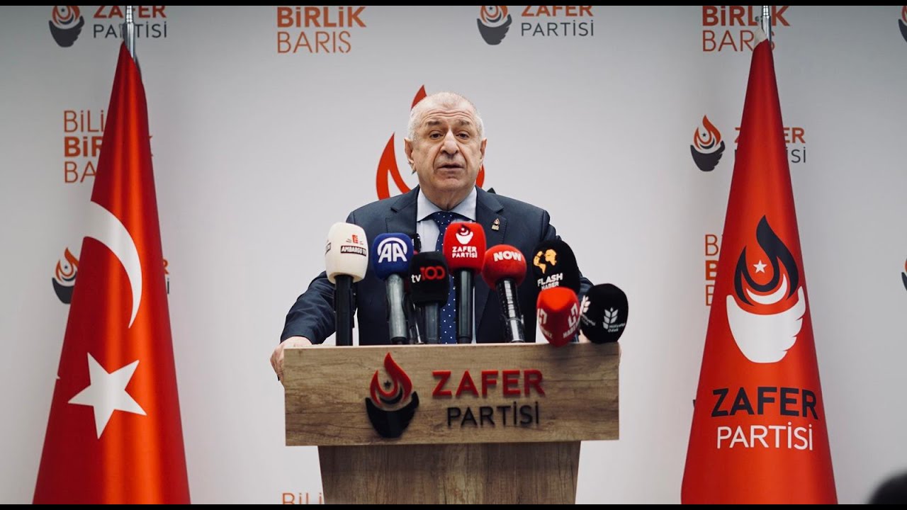 Ümit Özdağ'dan Bahçeli'ye Sert Tepki: "Öcalan'ın TBMM'de Konuşması Siyasi Bir Cinnettir"