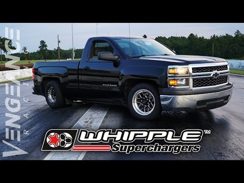 Vengeance Racing - Whipple Supercharged Silverado
