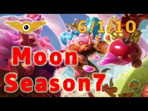 FlyQuest Moon Ivern Jungle vs Kha'Zix Patch 7.3